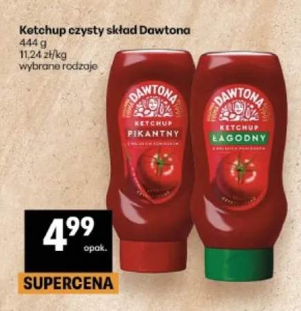 Ketchup Dawtona Pikantny +1 wariant