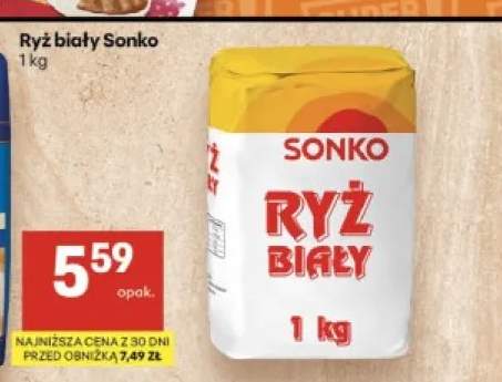 Ryż biały Sonko