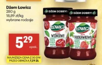 Dżem wiśniowy Łowicz +1 wariant