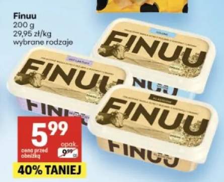 Miks tłuszczowy Finuu Klasyczne +2 warianty