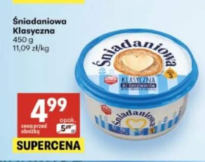 Margaryna Śniadaniowa Klasyczna
