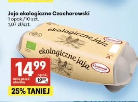 Jaja ekologiczne Czachorowski