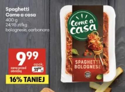 Spaghetti bolognese Come a casa +1 wariant