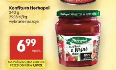 Konfitura z wiśni Herbapol