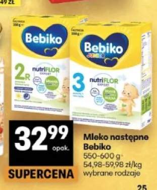 Mleko następne Bebiko 2 +1 wariant