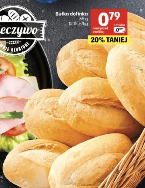 Bułka dofinka