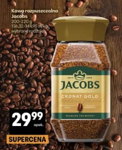 Kawa rozpuszczalna Jacobs Cronat Gold