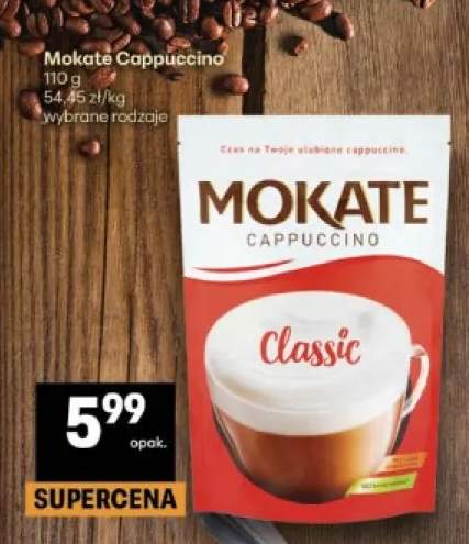 Mokate Cappuccino Classic