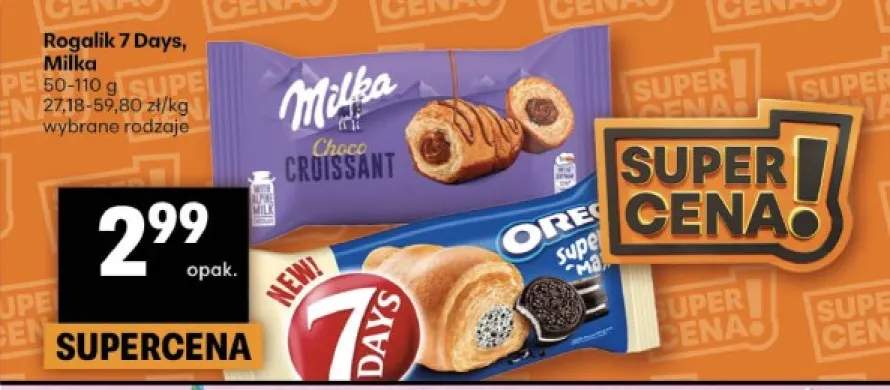Rogalik Milka Choco Croissant +1 wariant