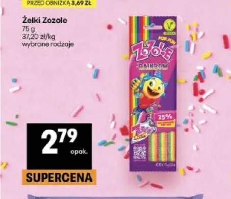 Żelki Zozole Rainbow