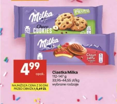 Ciastka Milka Choco Cookies +1 wariant
