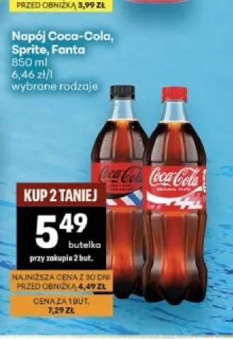 Napój gazowany Coca-Cola Original +3 warianty