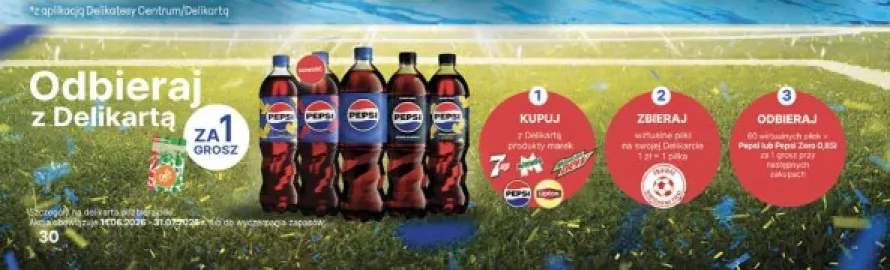 Napój gazowany Pepsi Zero +1 wariant