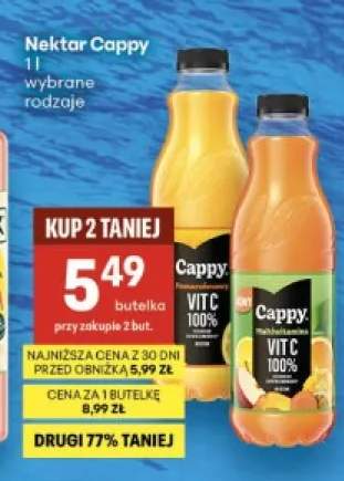 Nektar Cappy Pomarańcza +1 wariant