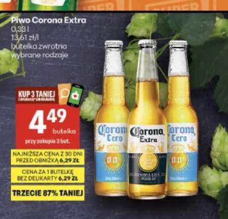 Piwo Corona Extra +1 wariant