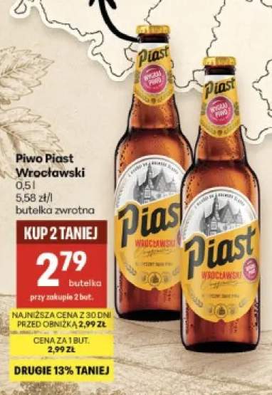 Piwo Piast Wrocławski