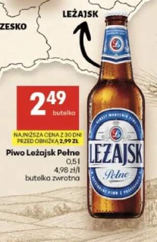 Piwo Leżajsk Pełne
