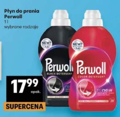 Płyn do prania Perwoll Black Detergent +1 wariant