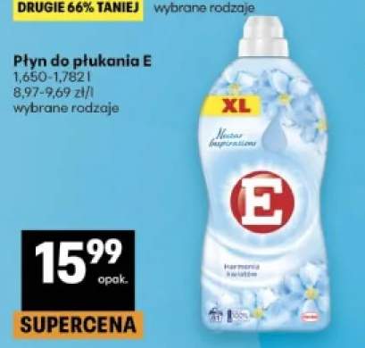 Płyn do płukania E Harmonia Kwiatów