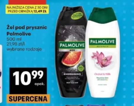 Żel pod prysznic Palmolive Men Energising +1 wariant