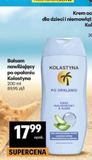 Balsam nawilżający po opalaniu Kolastyna
