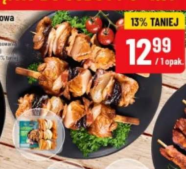 szaszłyk drobiowy grillowy