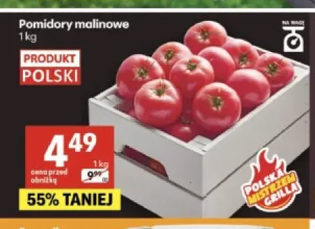 Pomidory malinowe