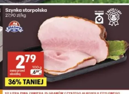 Szynka starpolska