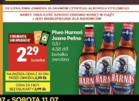 Piwo Harnaś Jasne Pełne