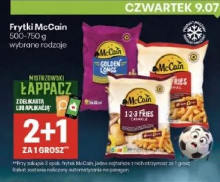 Frytki McCain Golden Longs +2 warianty
