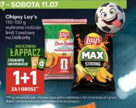 Chipsy Lay's Oven Baked Margherita +1 wariant