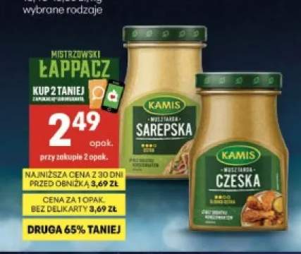 Musztarda Sarepska Kamis +1 wariant
