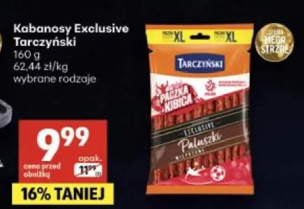 Kabanosy Exclusive Tarczyński