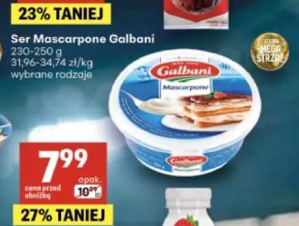Ser Mascarpone Galbani