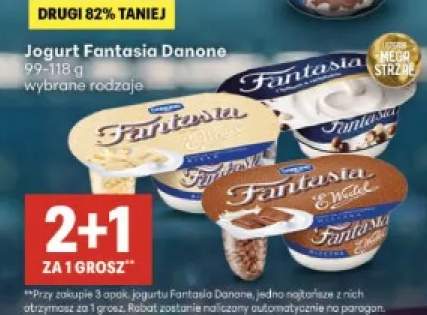 Jogurt Fantasia Danone