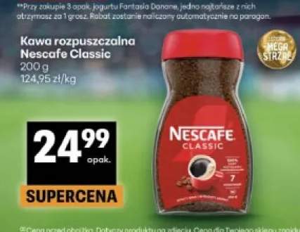 Kawa rozpuszczalna Nescafe Classic