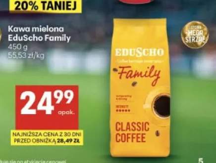 Kawa mielona EduScho Family