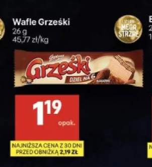 Wafle Grześki