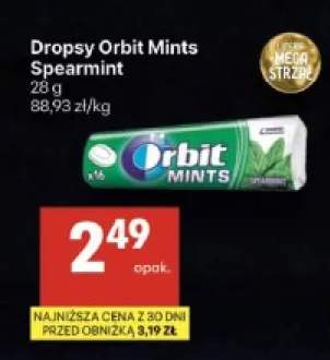 Dropsy Orbit Mints Spearmint