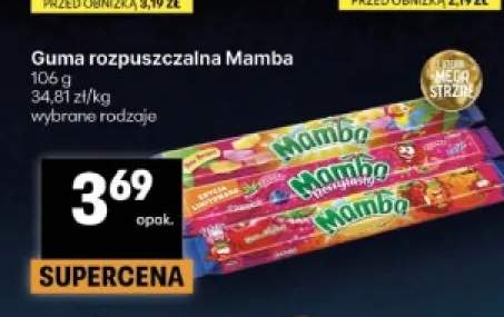 Guma rozpuszczalna Mamba