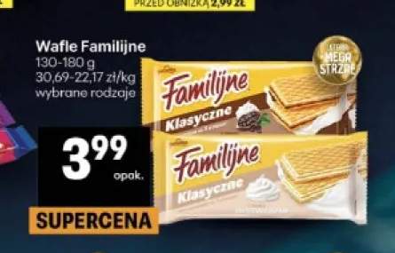 Wafle Familijne