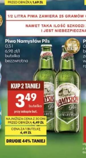 Piwo Namysłów Pils