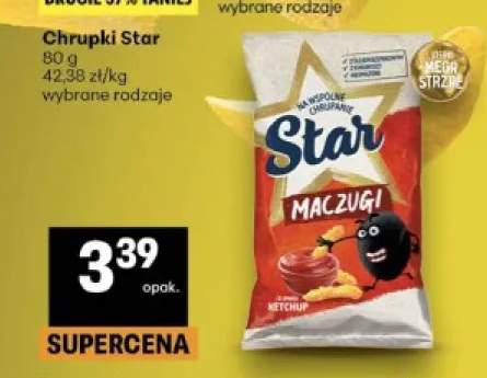Chrupki Star Maczugi Ketchup