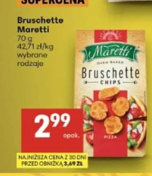 Bruschette Maretti Pizza