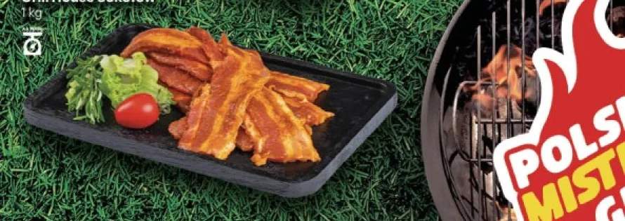 Boczek wieprzowy Grill House Sokołów