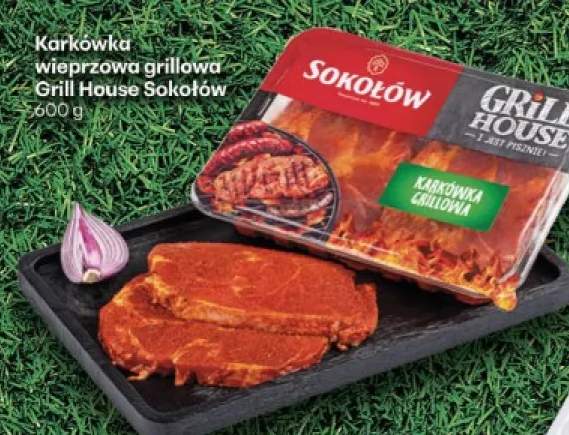 Karkówka wieprzowa grillowa Grill House Sokołów
