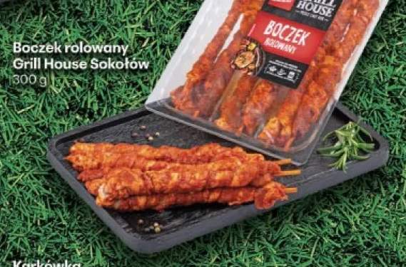 Boczek rolowany Grill House Sokołów