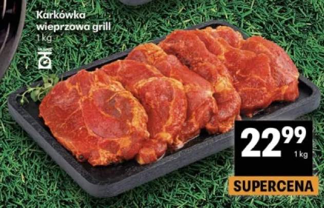 Karkówka wieprzowa grill