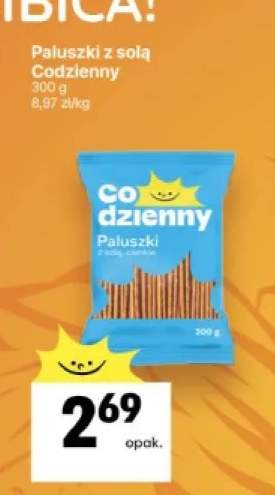Paluszki z solą Codzienny