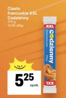 Ciasto francuskie XXL Codzienny